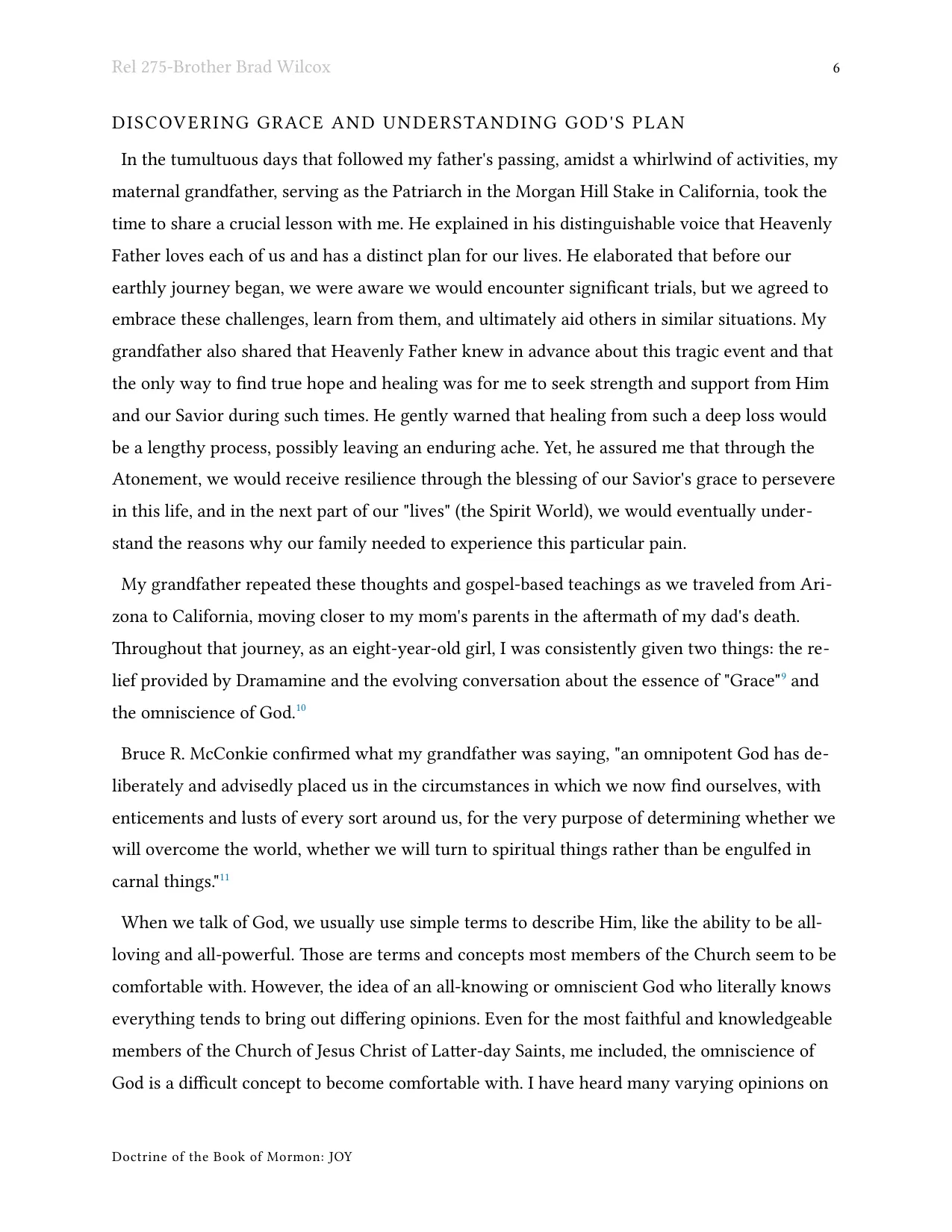 Accessing Divine Grace and Love, page 6 of 14