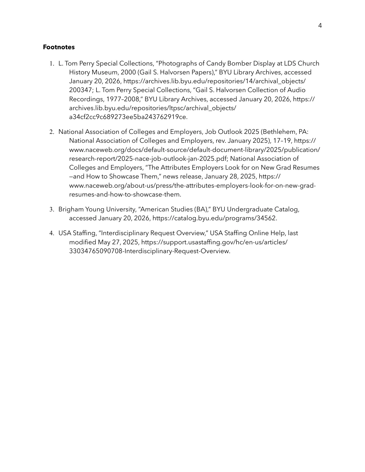 American Studies Teaches You to Read America Before You Try to Lead in It, page 4 of 4