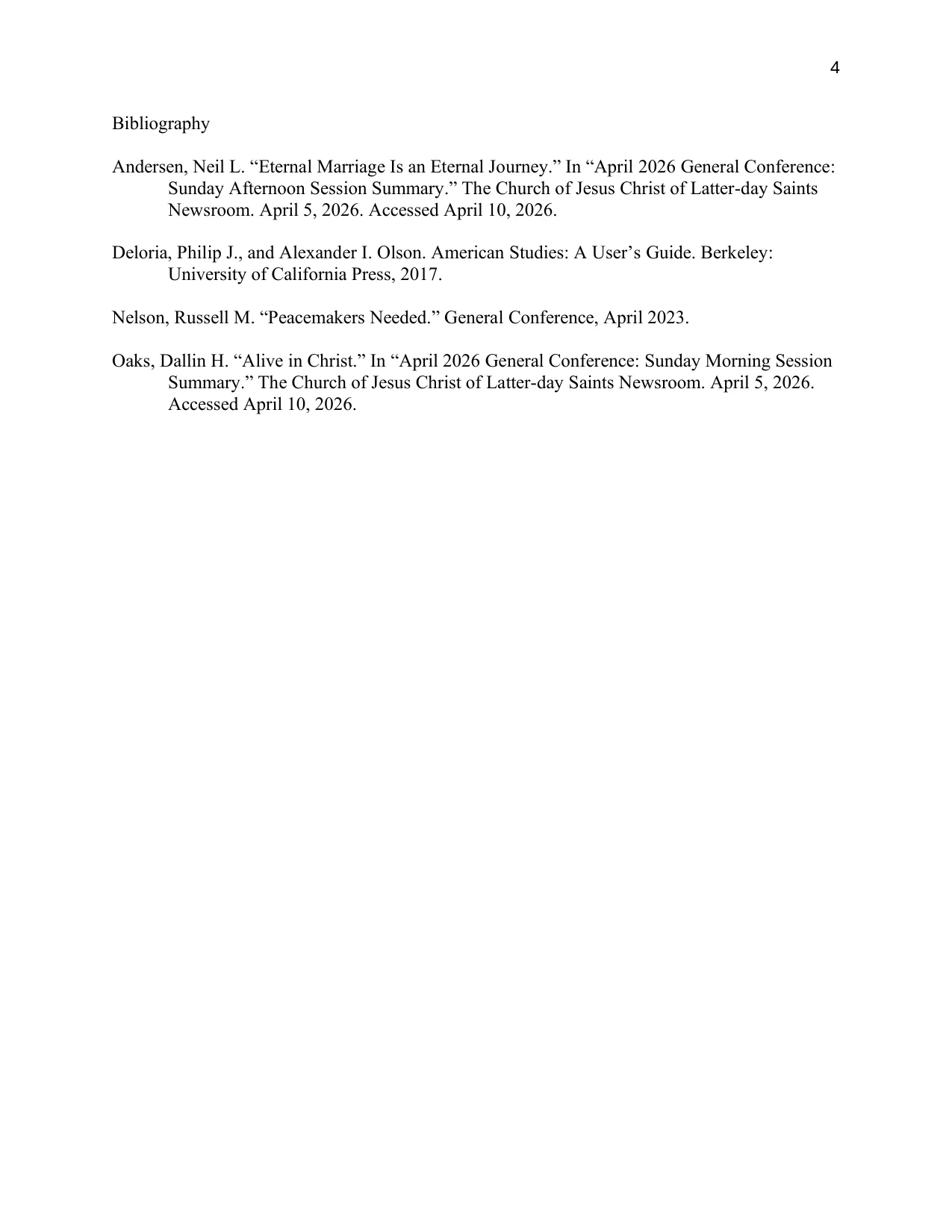Becoming Peacemakers, page 4 of 4