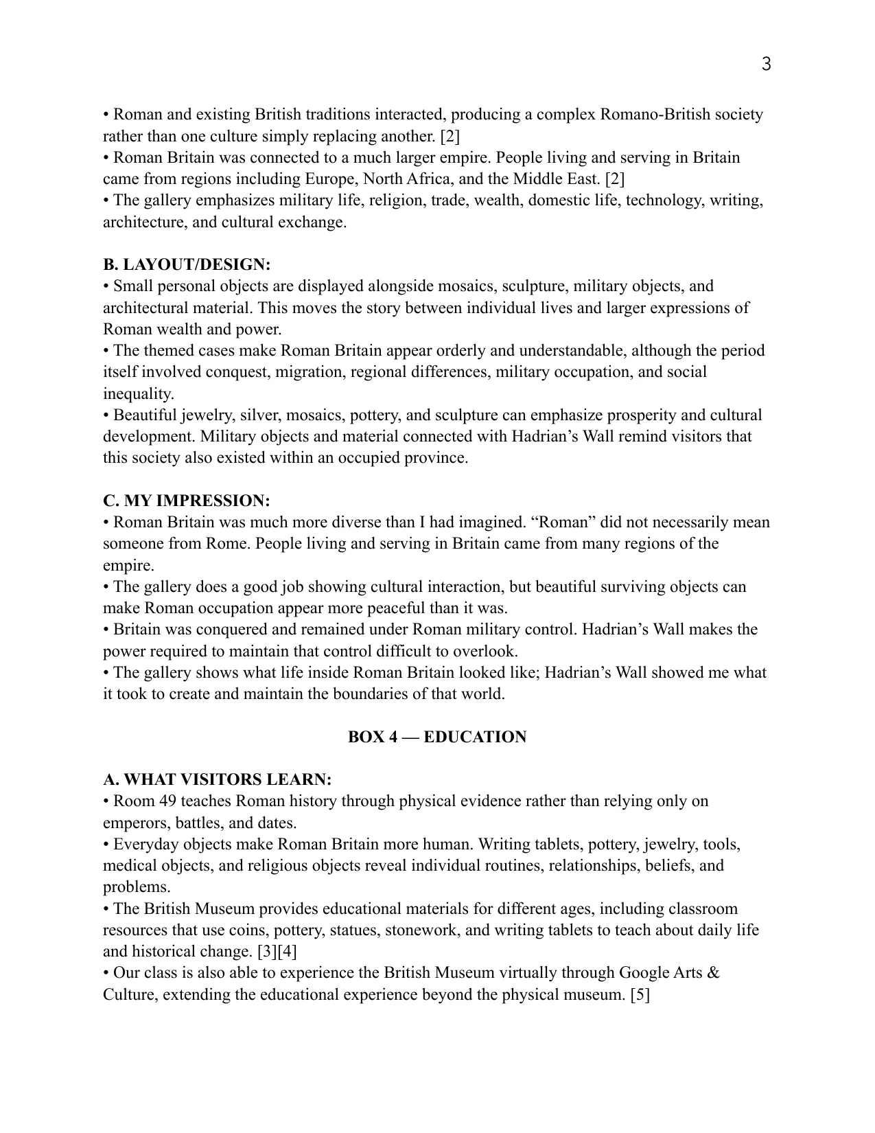 British Museum, Room 49: Roman Britain, page 3 of 5