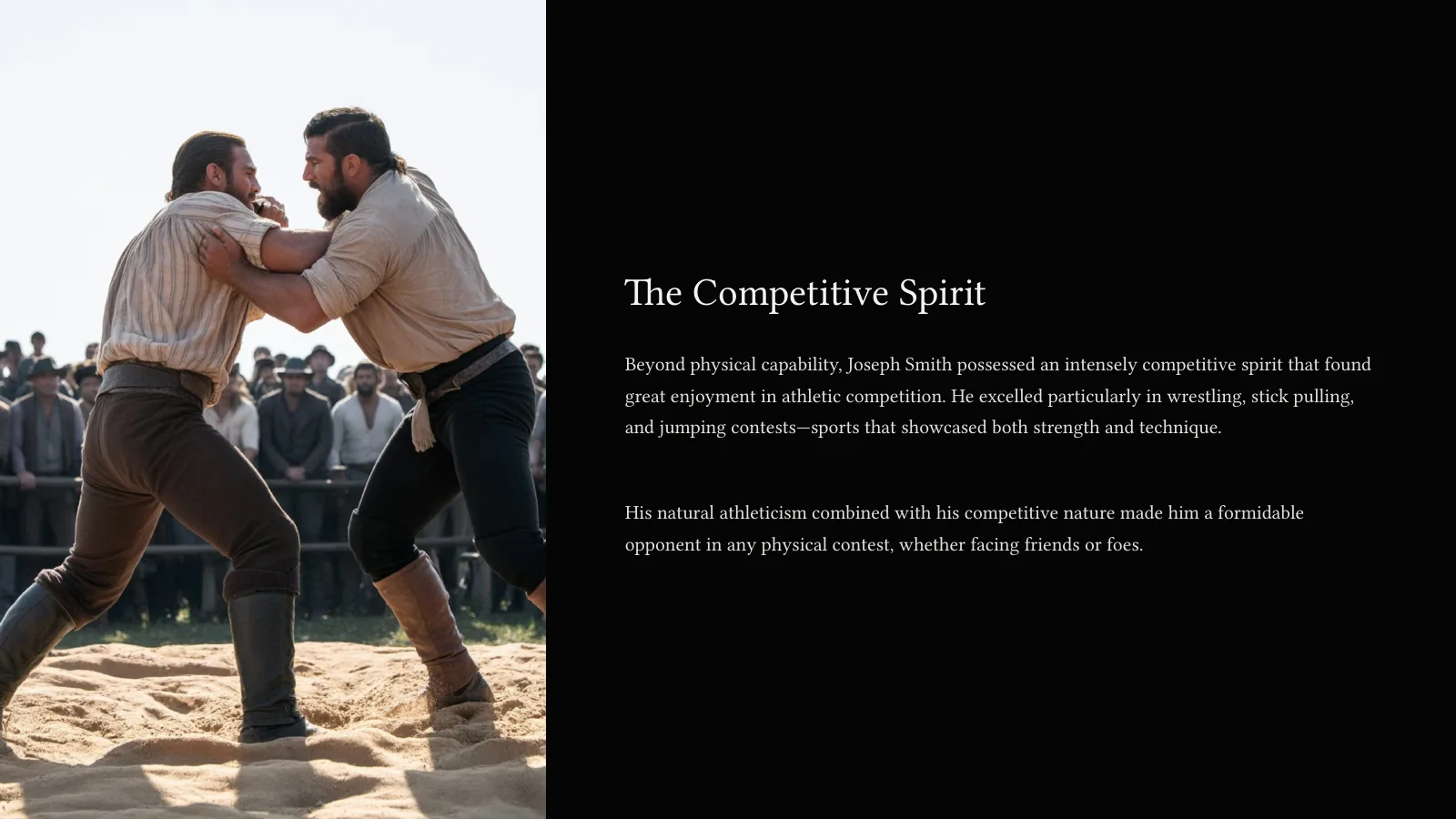 Joseph Smith: The Athletic Prophet, page 4 of 25