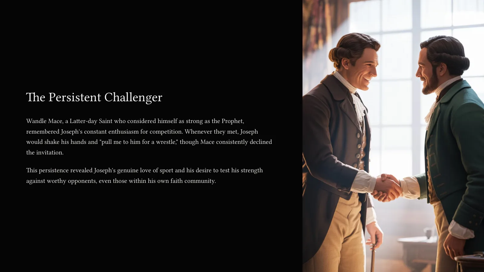 Joseph Smith: The Athletic Prophet, page 7 of 25