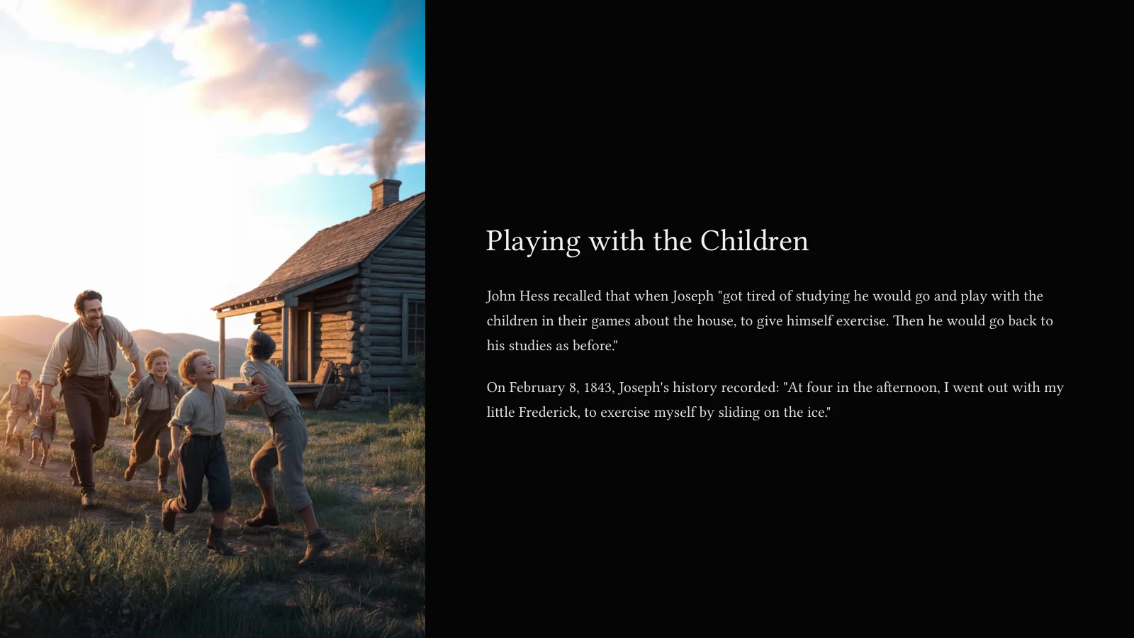 Joseph Smith: The Athletic Prophet, page 16 of 25