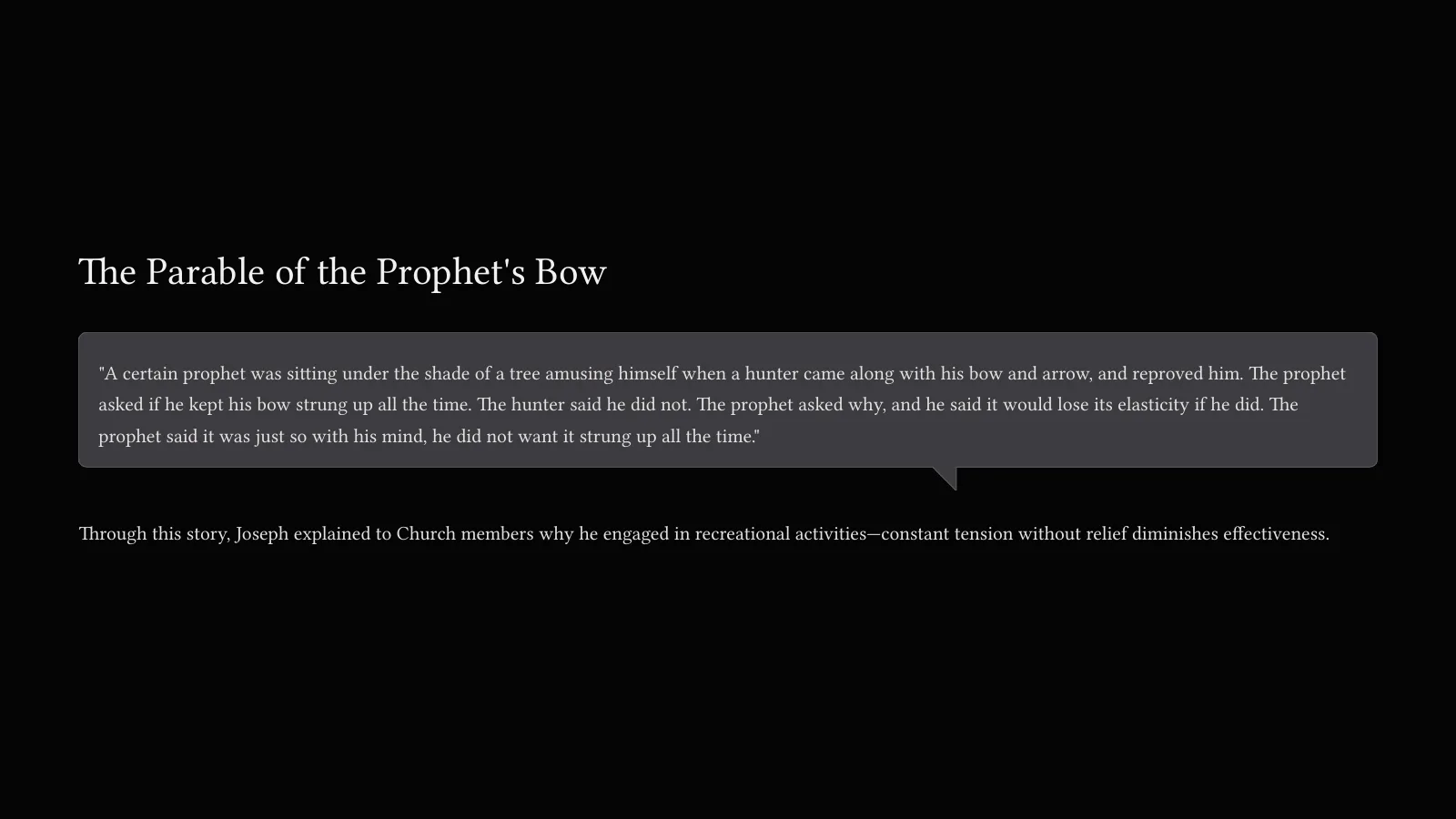 Joseph Smith: The Athletic Prophet, page 17 of 25