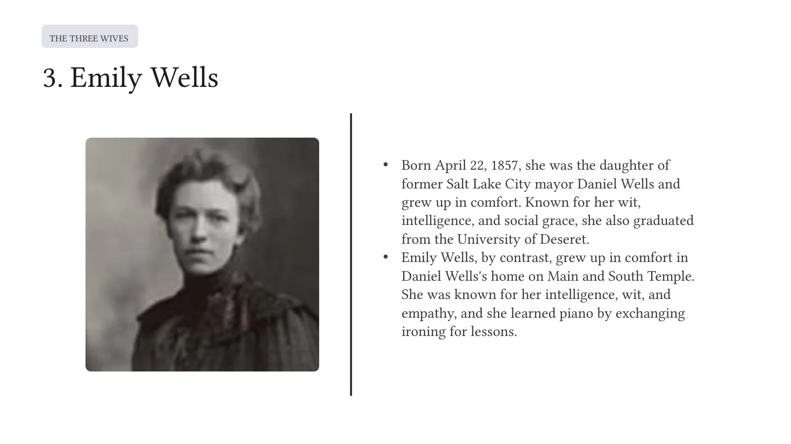 More Than a Footnote: The Wives of Heber J. Grant, page 8 of 22