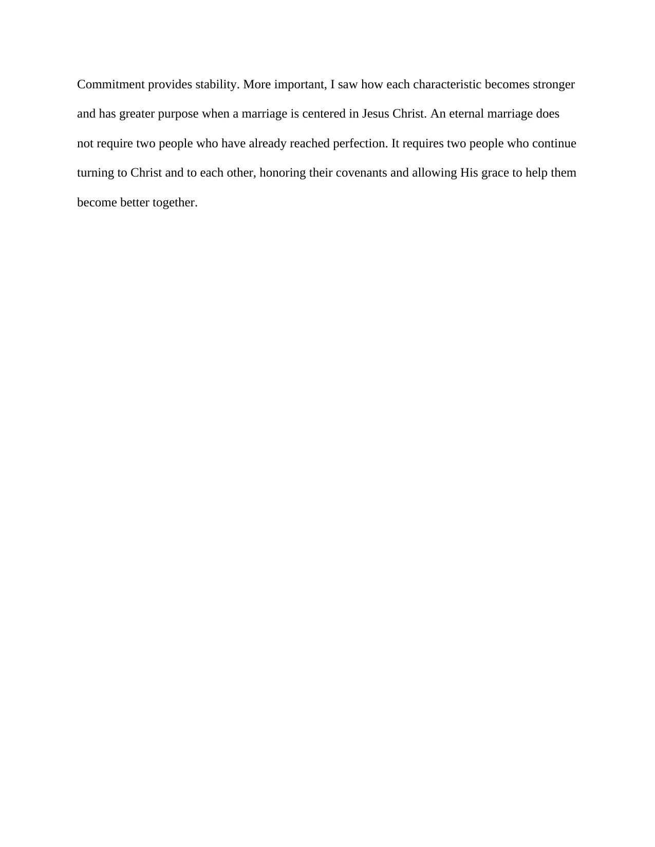 Essential Characteristics of an Eternal Marriage, page 8 of 8