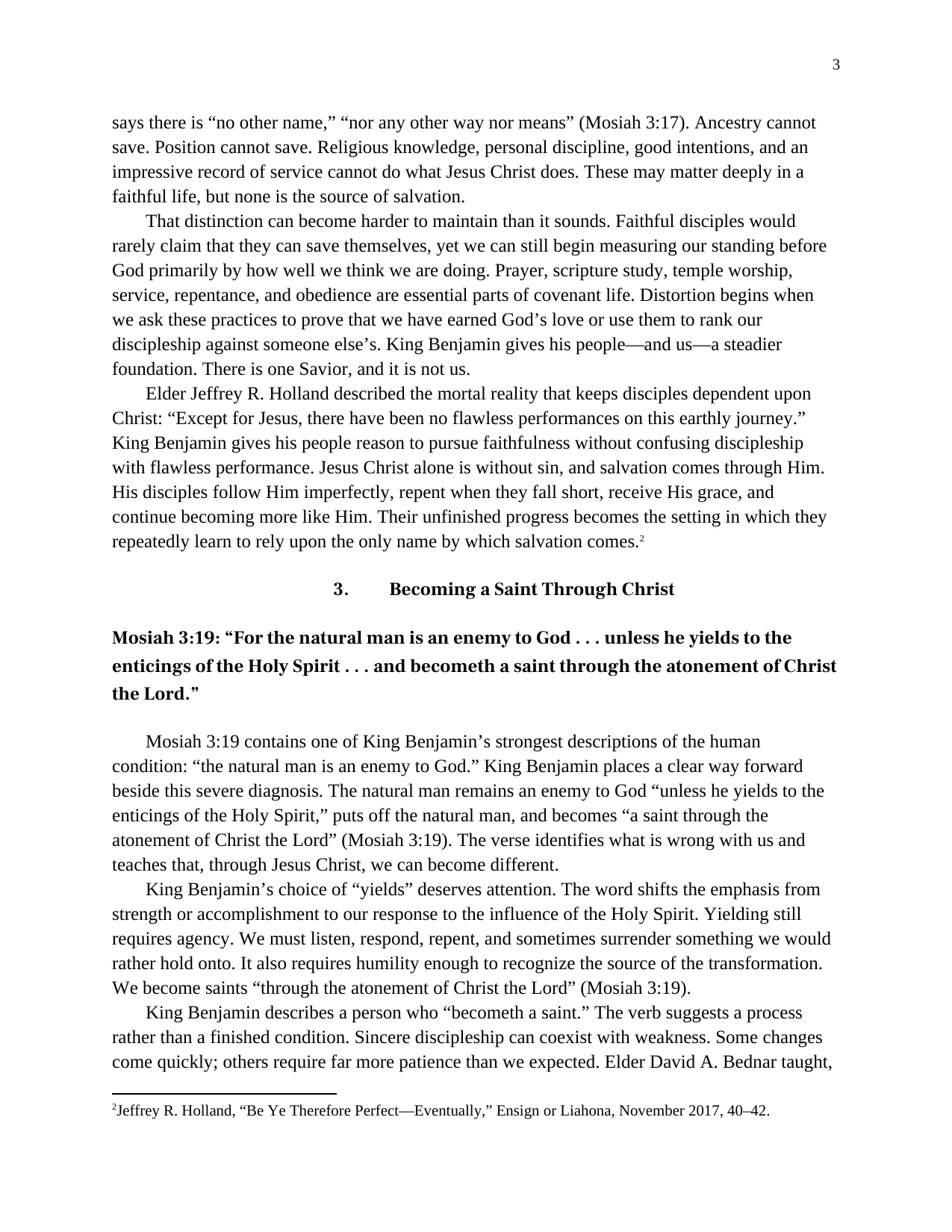 King Benjamin: From Fear to Joy, page 3 of 10