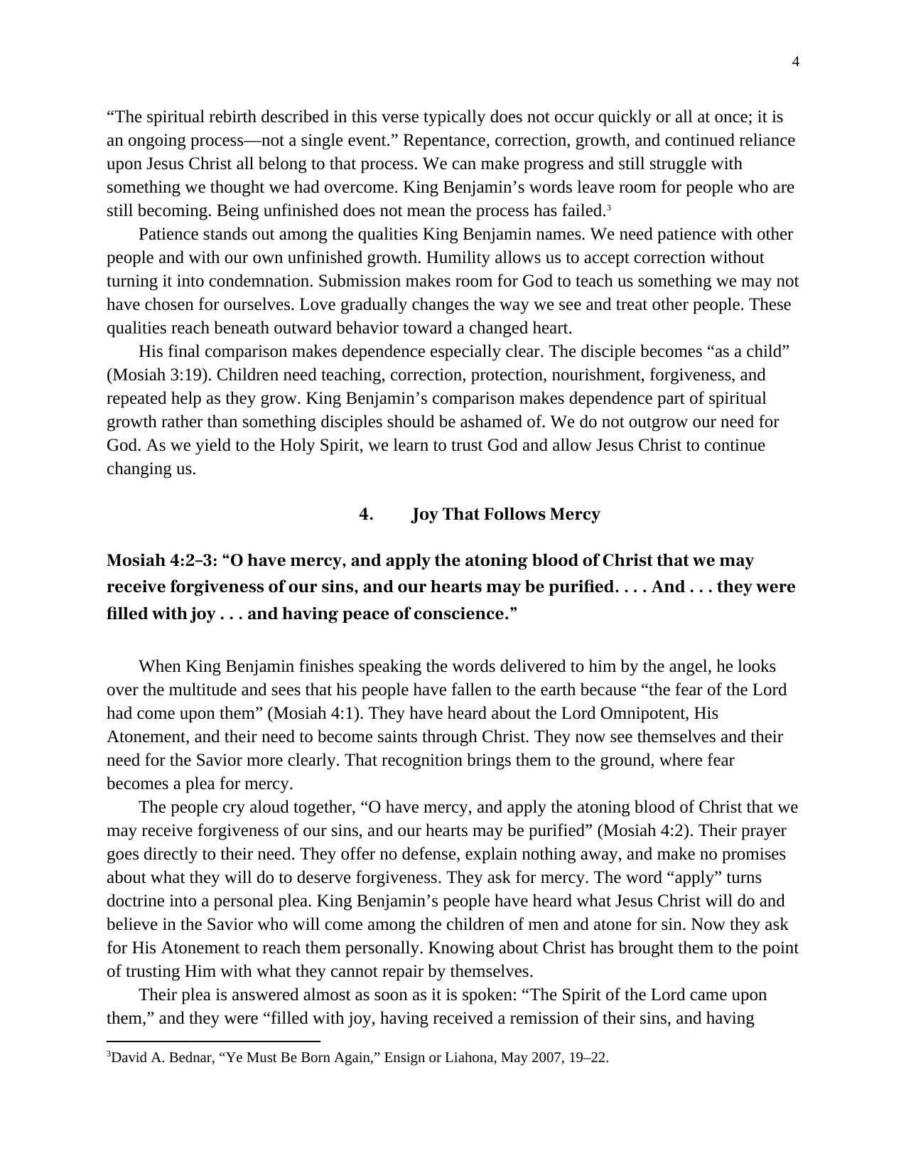 King Benjamin: From Fear to Joy, page 4 of 10