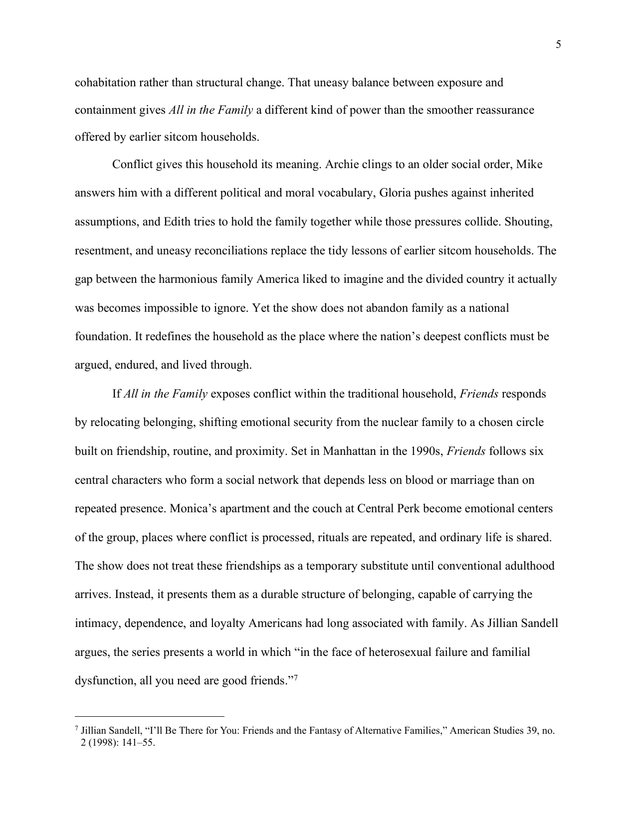 Making America Feel Like Home: Family, Conflict, and Belonging on Television, page 5 of 11