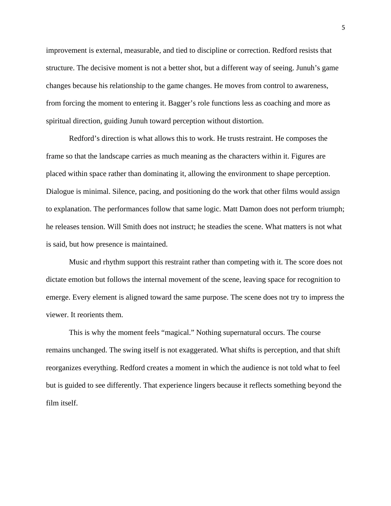 Seeing the Field: Adaptation, Perception, and the Authentic Self, page 6 of 8