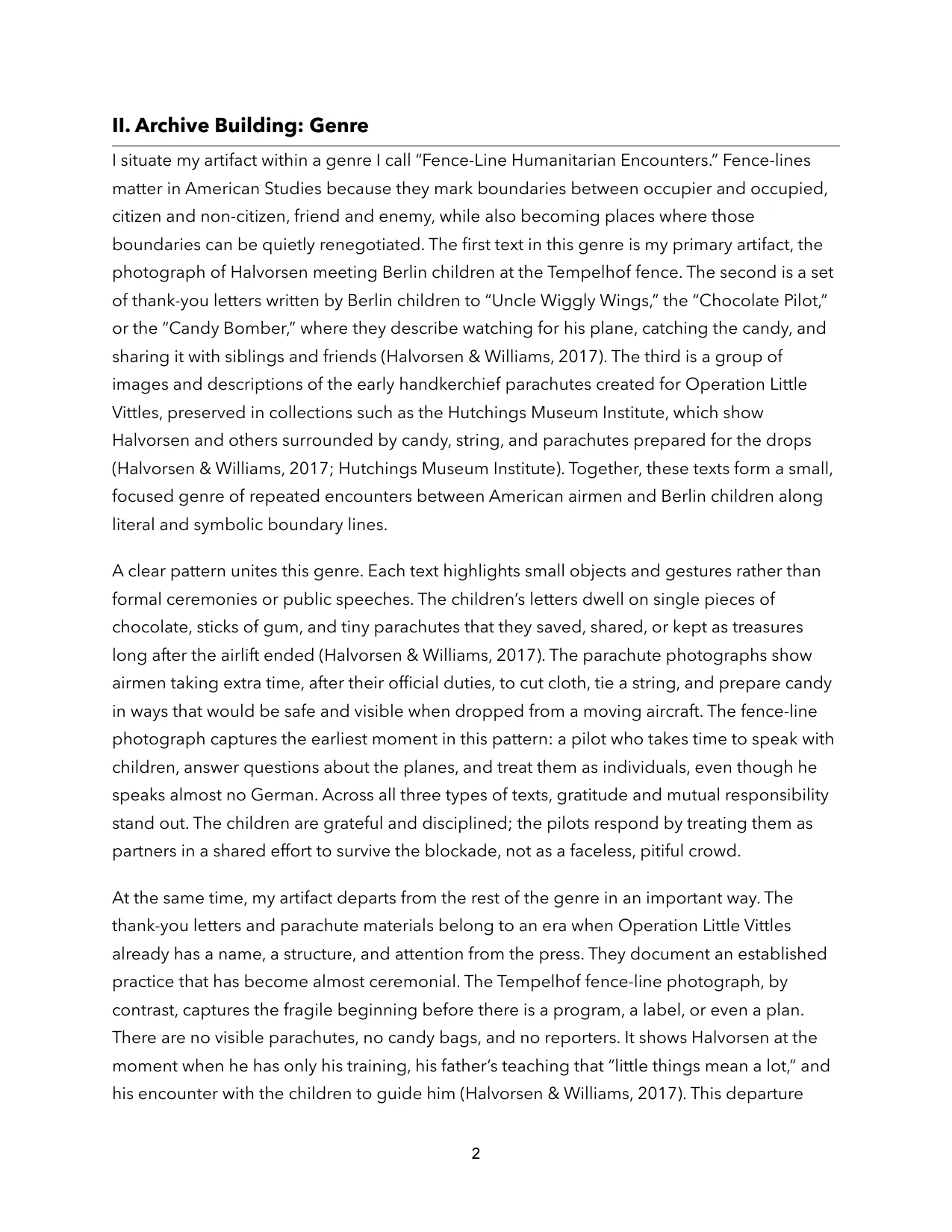 Special Collections Mixtape: Gail S. Halvorsen at Tempelhof, page 2 of 6