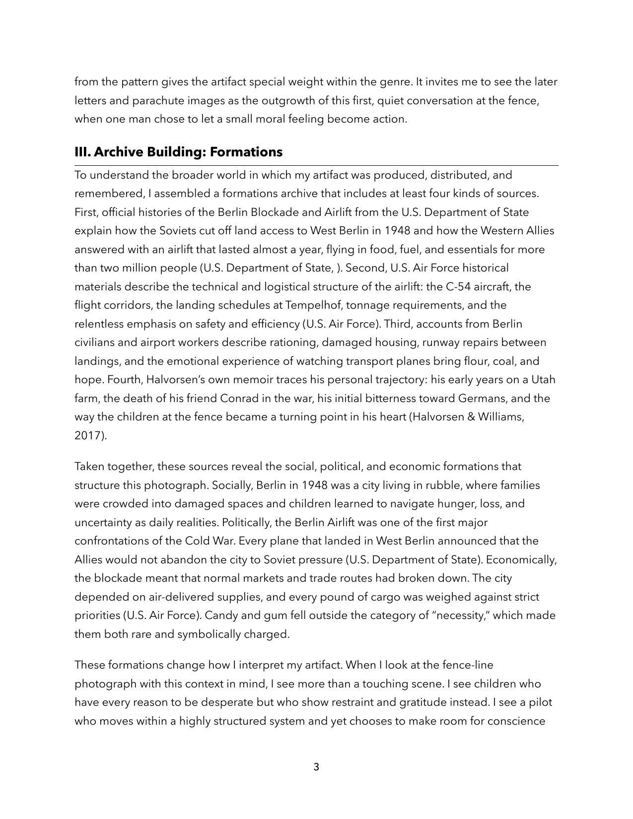 Special Collections Mixtape: Gail S. Halvorsen at Tempelhof, page 3 of 6