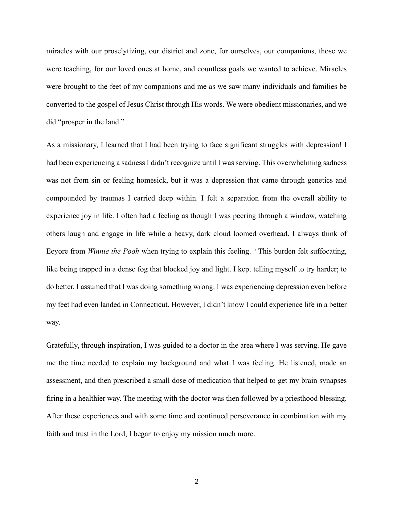 The Infinite Atonement: From Temporal Mindset to Eternal Vision, page 3 of 11