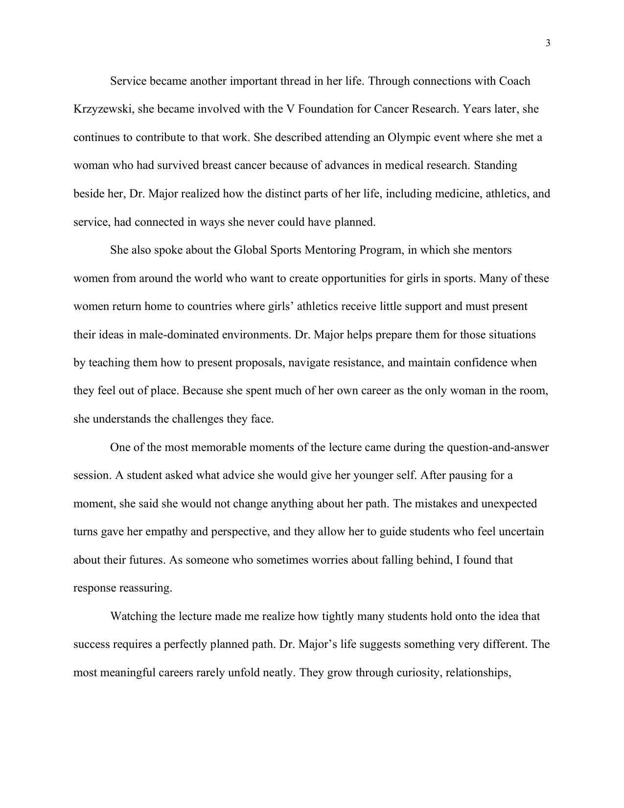 Opinion: The Value of the Detour, page 3 of 4