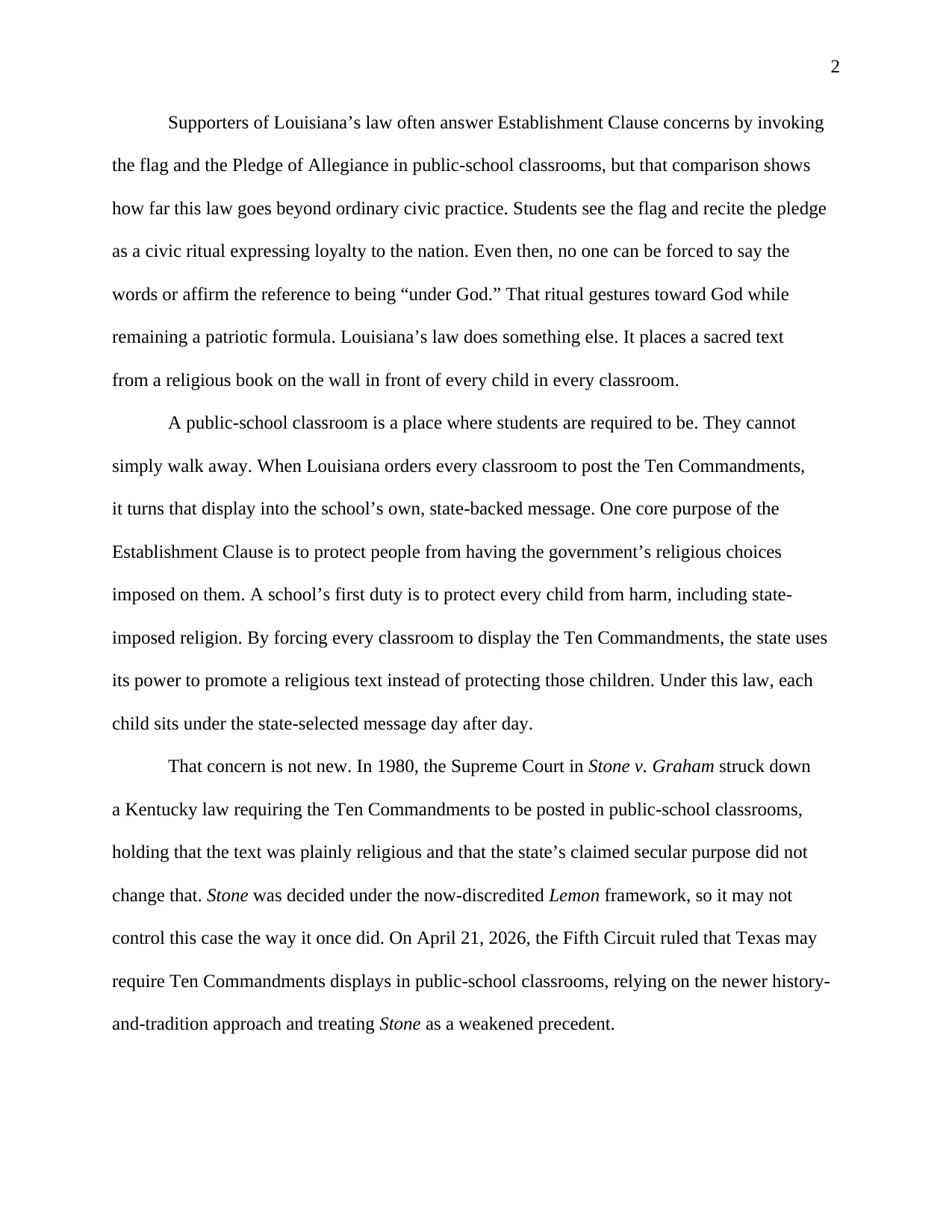 What’s Hanging on the Classroom Wall?, page 2 of 4